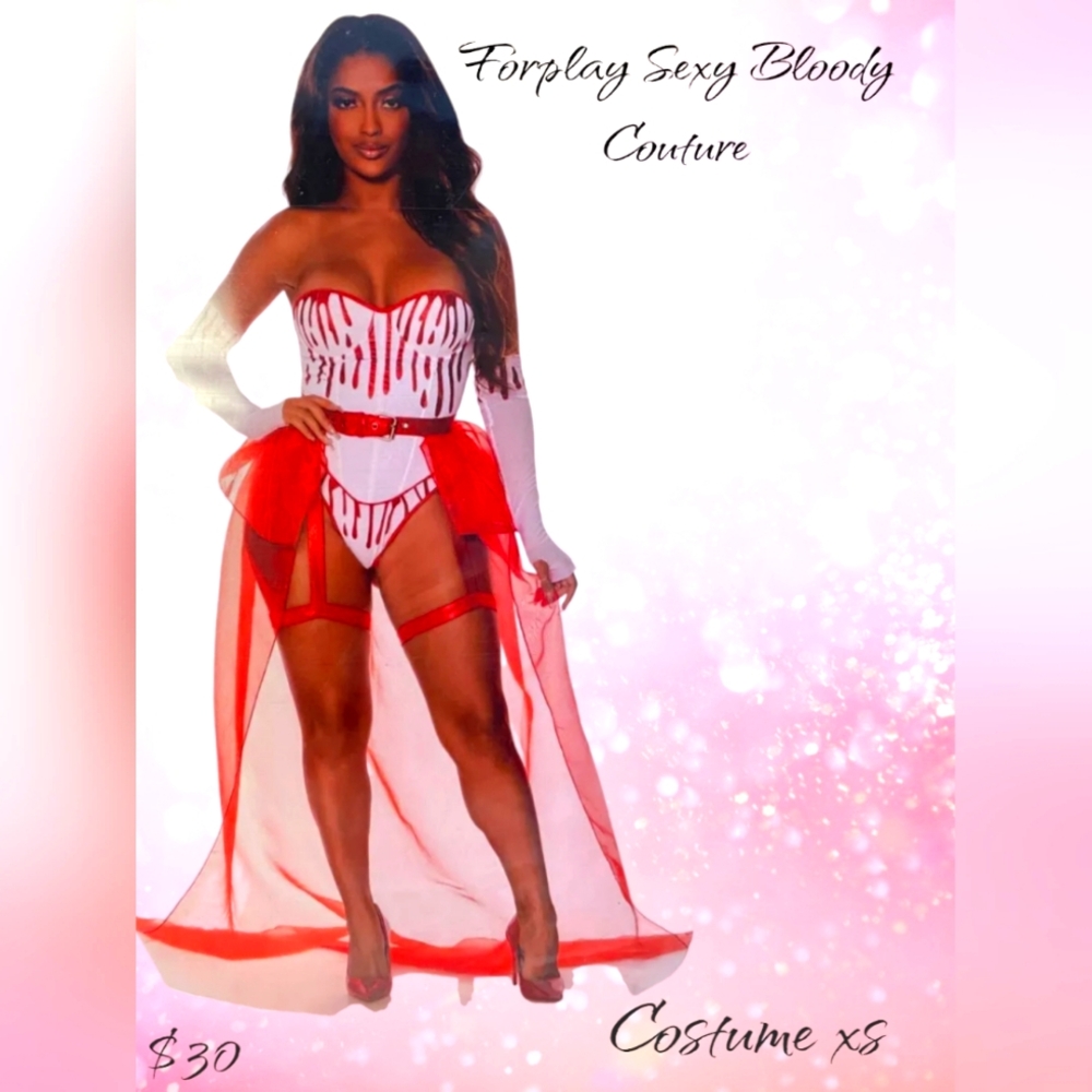 Forplay Bloody Couture Costume